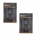 Niche Brake Pad Set For Kawasaki Ninja Zx9r Victory Cross Roads Country Vegas Indian Chief Front Semi-metallic 2 Pack