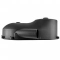 Caltric Cvt Clutch Belt Outer Cover Compatible With Polaris Ranger 500 4x4 2010 2011 2012 2013