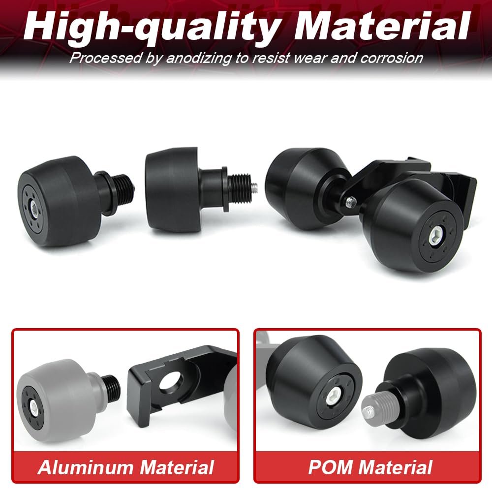 Front And Rear Axle Sliders For Surron Light Bee X Aluminum Pom Frame To Protect Engine Body Wear Resistant Lightweight