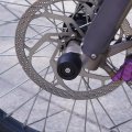 Front And Rear Axle Sliders For Surron Light Bee X Aluminum Pom Frame To Protect Engine Body Wear Resistant Lightweight