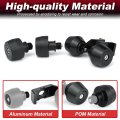 Front And Rear Axle Sliders For Surron Light Bee X Aluminum Pom Frame To Protect Engine Body Wear Resistant Lightweight