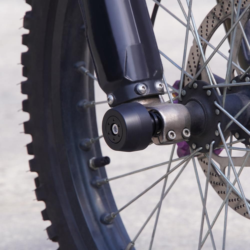 Front And Rear Axle Sliders For Surron Light Bee X Aluminum Pom Frame To Protect Engine Body Wear Resistant Lightweight