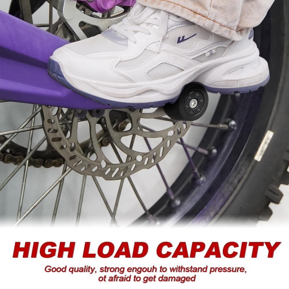 Front And Rear Axle Sliders For Surron Light Bee X Aluminum Pom Frame To Protect Engine Body Wear Resistant Lightweight