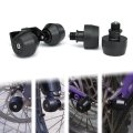 Front And Rear Axle Sliders For Surron Light Bee X Aluminum Pom Frame To Protect Engine Body Wear Resistant Lightweight 