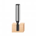 Uxcell 5mm Dia 8mm Shank Bottom Cleaning Router Bit 2 Flutes Carbide Tipped Cutter Uncoated For Woodworking