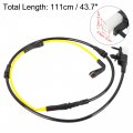 Pair T4a3467 Front T4a3216 Rear Brake Pad Electronic Wear Sensor For Jaguar F-pace 2017-2020