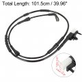 X Autohaux Pair T4a3467 Front T4a3216 Rear Brake Pad Electronic Wear Sensor For Jaguar F-pace 2017-2020