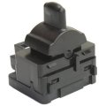Door Lock Switch For Chevy Classic 2004 2005 Front Driver Side 3 Pins 1 Button Blade Type Prong Male Terminal Black 