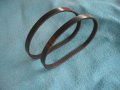 2 New Drive Belts For Skil Band Saw 3386 Skill 