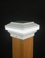 Saturn Anello 12v Deck Light 4 Post White 