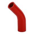 1 Pcs 32mm 26 -38mm 5 Id 90mm 3 54 Length 45 Degrees Red Car Silicone Hose Coolant Universal 