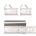 Stainless Steel Shaft Adapter 5 8 In To 3 4 X Crank Sleeve For Gas Engine Pulley Bore Reducer With 16 Key