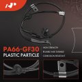 A-premium Abs Wheel Speed Sensor Compatible With Toyota Models Venza 2009-2015 Front And Rear Driver Passenger Side 4-pc Set