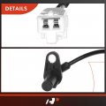A-premium Abs Wheel Speed Sensor Compatible With Toyota Models Venza 2009-2015 Front And Rear Driver Passenger Side 4-pc Set