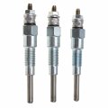 Solarhome 3x Glow Plug 1g679-65512 1g67965512 Compatible With Kubota Z602 D902 V1505 V2403 Engine B Bx Series