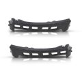 Front Bumper Face Bar Retainers Brackets For Gmc Terrain 2018 To 2024 2 Piece Pp Black Set Replaces 84418637 Gm1043145 84418638 
