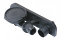 06f129101n Crankcase Vent Valve Metal Check For Vehicle Specific Fit 2 Ports Machined Finish 