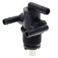 Carbhub Polaris Fuel Shut Off Valve For Sportsman 500 325 335 400 330 Petcock 3-wa Polaris Fuel Shut Off Valve For Sportsman