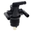 Carbhub Polaris Fuel Shut Off Valve For Sportsman 500 325 335 400 330 Petcock 3-wa Polaris Fuel Shut Off Valve For Sportsman