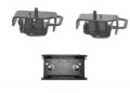 Mac Auto Parts 66110 Replacement Part For Isuzu Amigo Pickup Trooper 2 3l 6l 4x4 Motor Transmisission Mount Kit 