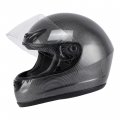 Tcmt Adult Carbon Fiber Full Face Street Dirt Bike Helmet Atv Motocross Motorcycle Dot With Open Sun Shield 