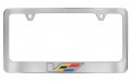 Cadillac V-series Chrome Plated Metal License Plate Frame Holder 