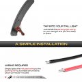 For 2020-2023 Toyota Gr Supra J29 Db Smoke Lens Red Led Rear Bumper Drl Side Marker Light Fender Parking Lamp Driver Passenger