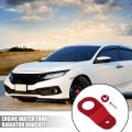 X Autohaux Engine Water Tank Radiator Bracket Stay Mount And Washer Kit For Honda Civic 1996-2000 Aluminum Alloy Red 1 Set