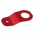 X Autohaux Engine Water Tank Radiator Bracket Stay Mount And Washer Kit For Honda Civic 1996-2000 Aluminum Alloy Red 1 Set