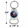 Graphics More University Of Virginia Cavaliers Logo Keychain With Bottle Cap Opener