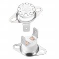 Ksd301 Thermostat 135a C 275a F 10a Normally Closed N Adjust Snap Disc Temperature Switch For Microwave Oven Coffee Maker 2pcs 