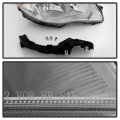 Acanii For 2009-2013 Subaru Forester Halogen Model Replacement Headlight Headlamp Passenger Side Only