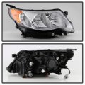 Acanii For 2009-2013 Subaru Forester Halogen Model Replacement Headlight Headlamp Passenger Side Only