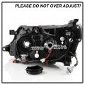 Acanii For 2009-2013 Subaru Forester Halogen Model Replacement Headlight Headlamp Passenger Side Only