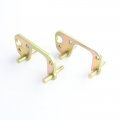 Niche Front Left Right Brake Caliper Pad Set Pair For 2005-2009 Polaris Scrambler Trail Blazer Boss 330 500