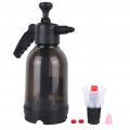 Foam Sprayering Pump Blaster Hand Pressure Snow Water Pressurized Soap Manual Foam Cannon Car Wash For Motorcycle Garden Flower 