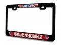 Silly Boys Airplanes Are For Girls Aviation Pilot Bl 3d Metal License Plate Frame Auto Suv Truck Tag Holder J79 