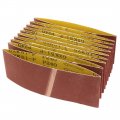Uxcell 3-inch X 18-inch Aluminum Oxide Sanding Belt 240 Grits Sandpaper Lapped Joint For Sander 10pcs
