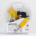 Nokya Hyper Yellow 9012 Headlight Bulbs- 2500k 55w Stage 1 Nok7632 