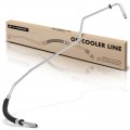A-premium Automatic Transmission Oil Cooler Line Hose Assembly Compatible With Chevrolet C4500 Kodiak C5500 Gmc Topkick