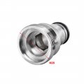 Uxcell Garden Hose Quick Connect Nickel-plated Water Fitting Connectors M28 Male Threaded Adapter