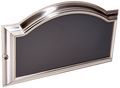 The Hillman Group 843267 Distinctions Address Plaque Brushed Nickel Number 