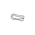 Ammco Amm6921 Silencer Band For Non-vented Rotors- 6 5 Dia-2 Pk