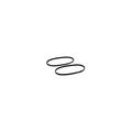 Ammco Amm6921 Silencer Band For Non-vented Rotors- 6 5 Dia-2 Pk