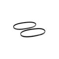 Ammco Amm6921 Silencer Band For Non-vented Rotors- 6 5 Dia-2 Pk 