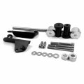 Httmt- Chrome Billet Aluminum Frame Slider Crash Protector Compatible With 2003-2006 Honda Cbr600rr P N Mt219-051a-cd