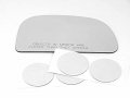 Fits 93-02 Mitsu Mirage Right Passenger Convex Mirror Glass Lens W Silicone Usa 