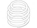 Volkswagen Coil Spring 1k0-411-105db 