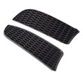 Keenso Front Fog Light Grill Abs Grille Cover 2pcs Left Right 