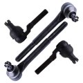 Front Suspension Set Of 4 Outer Inner Tie Rods Fit 1995-1998 For Chevy Blazer 1983-1998 S10 1983-1994 1992-1998 Gmc Jimmy 